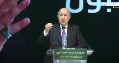 الرئيس الجزائري: مستعدون لبناء 3 مستشفيات في غزة